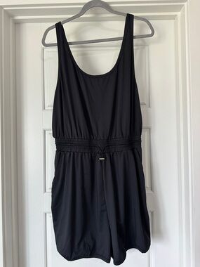 Black One-Piece Romper